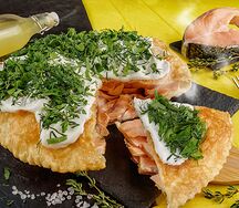 Пирог с рыбой