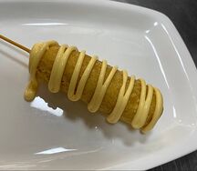 Корн-дог с сыром