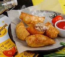 ЧебурекМи с мраморной говядиной