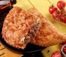 Чебурек XL с мраморной говядиной