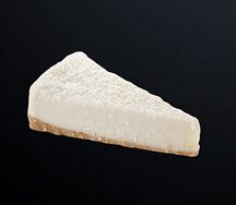 Чизкейк New York с кокосом