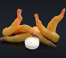 Креветка средиземноморская в панировке