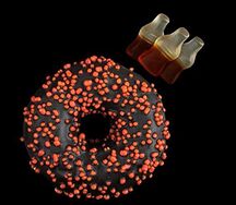 Пончик Coca-Cola