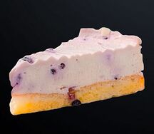 Чизкейк Кремовая черника