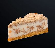 Чизкейк Яблочный штрейзель