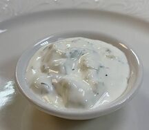 Соус Дзадзики