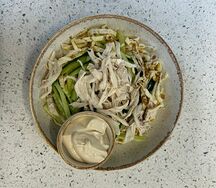 Блинный с куриной грудкой