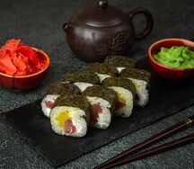 Тунец такуан