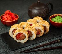 Спайси-ролл с лососем