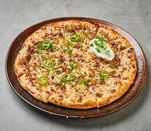 Хачапури по-мегрельски с рубленой бараниной и мацони
