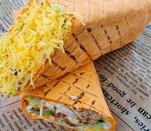 Сырная шаурма