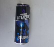 LiT ENERGY Черника