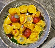 Пельмени с муксуном