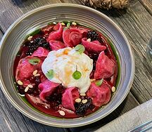 Пельмени из дикого мяса оленя и косули