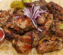 Шашлык из свинины на компанию