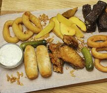 Ассорти закусок к пиву