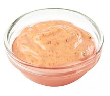 Сладкий чили с майонезом