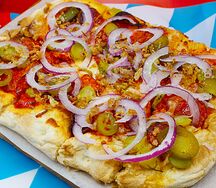 Пицца Октоберфест