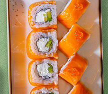 Филадельфия с лососем