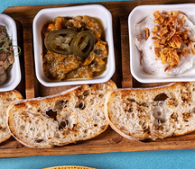 Ассорти намазок