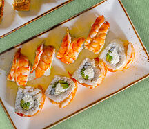 Филадельфия с креветкой