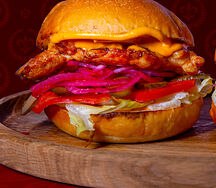 Бургер Московский