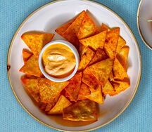 Пшеничные чипсы к пиву