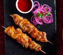 Шашлычок-гриль из курицы