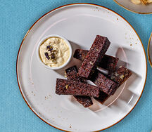 Чесночные гренки