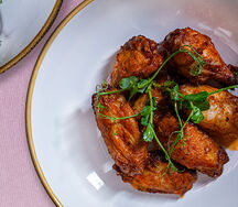 Крылья в пивном маринаде