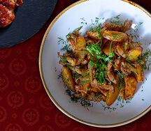 Жарёха со свининой и грибами