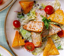 Цезарь с курицей