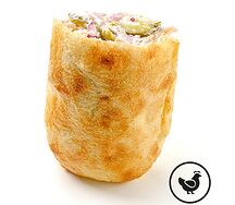 Сэндвич с томлёной курой