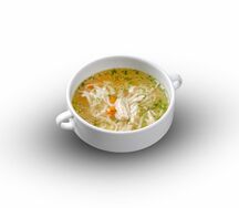 Суп-лапша с курицей