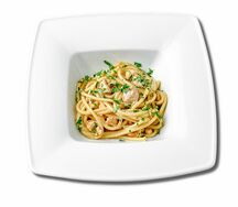 Паста с куриным филе