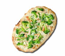 Римская пицца курица с брокколи