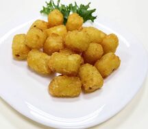 Картофельные крокеты