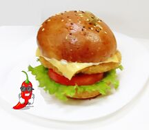 Бургер Спайси с куриным филе