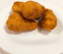 Куриные крылышки фри