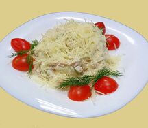 Салат Русская красавица