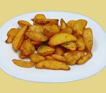 Картофельные дольки фри