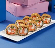 Креветка-лосось