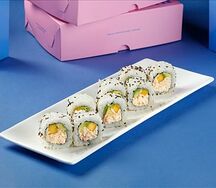 Спайси Камчатский краб с манго