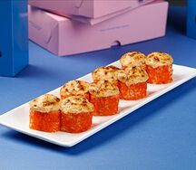 Угорь-снежный краб