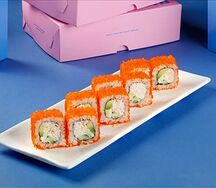 Калифорния с Камчатским крабом