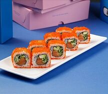 Калифорния с лососем