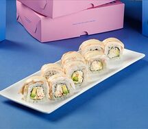 Трюфельная Креветка с Камчатским крабом