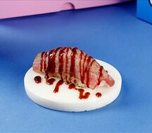 Опаленный тунец