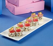 Тунец спайси с креветкой темпура