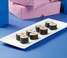 Лосось-огурец